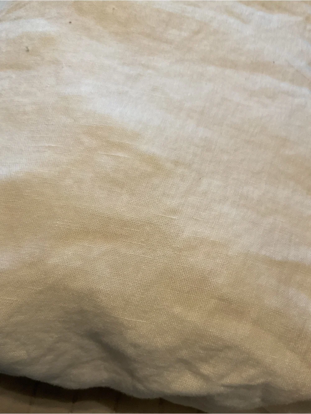 Garnet Hill 100% Linen King Fitted Sheet Portugal